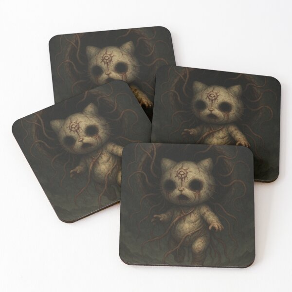 Item preview, Hello Kitty and the Cult of Dark Roots designed and sold by art-emissa.