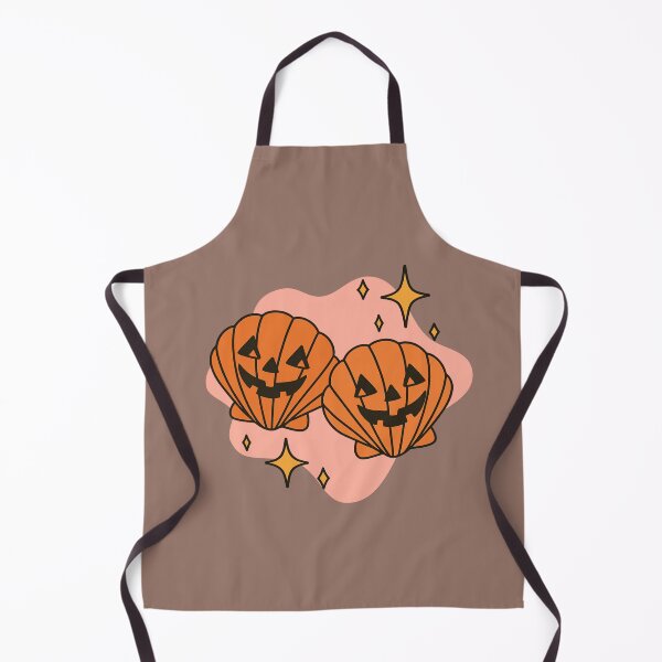 Item preview, Shell Jack-O-Lantern Pink designed and sold by Salty Girl Coastal.