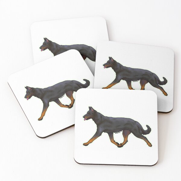 Item preview, Black & rust Beauceron  designed and sold by Rhia4rt.