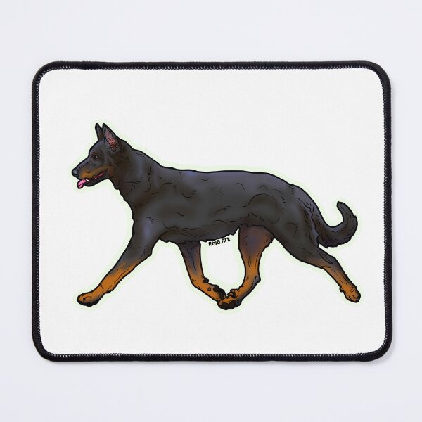 Item preview, Black & rust Beauceron  designed and sold by Rhia4rt.