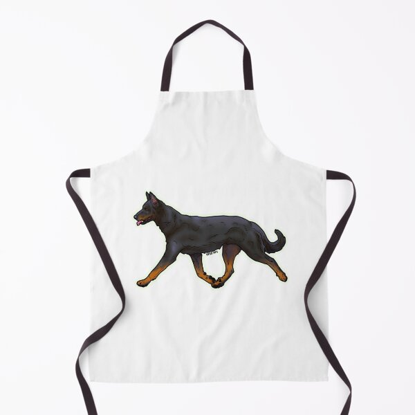 Item preview, Black & rust Beauceron  designed and sold by Rhia4rt.