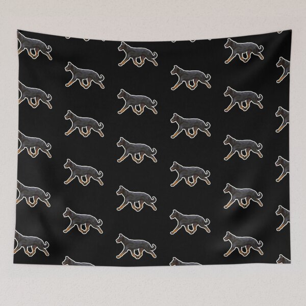 Item preview, Black & rust Beauceron  designed and sold by Rhia4rt.