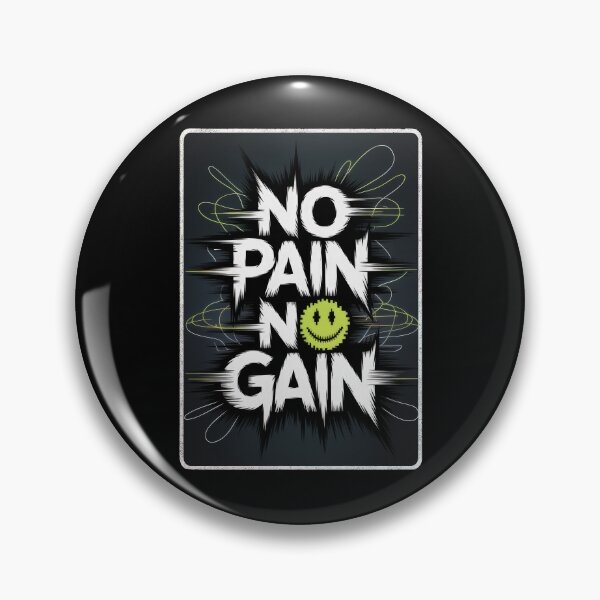 Item preview, No Pain No Gain designed and sold by Enea Kelo.