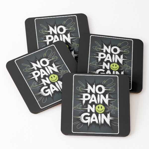 Item preview, No Pain No Gain designed and sold by Enea Kelo.