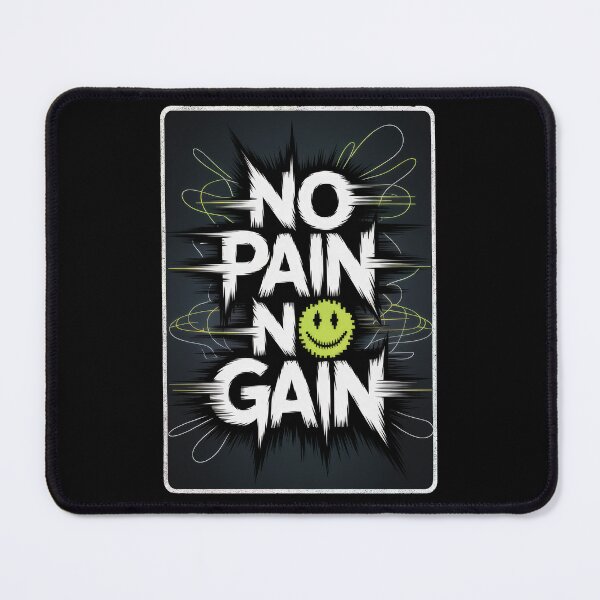 Item preview, No Pain No Gain designed and sold by Enea Kelo.