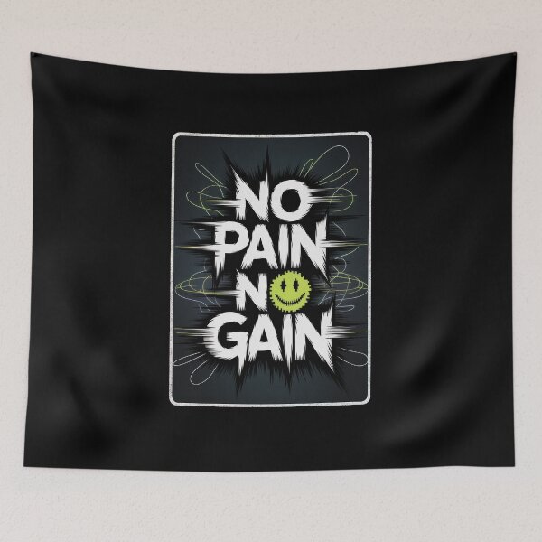 Item preview, No Pain No Gain designed and sold by Enea Kelo.