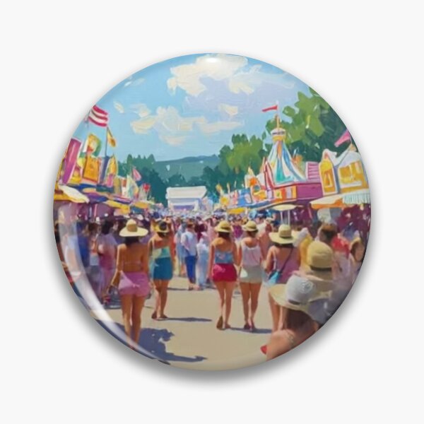 Item preview, State Fair - Modern Impressionism designed and sold by shakespeare1212.