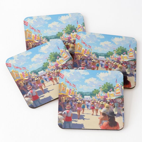 Item preview, State Fair - Modern Impressionism designed and sold by shakespeare1212.