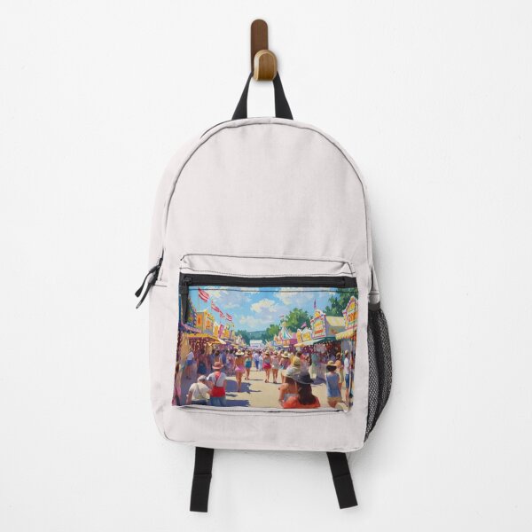 Item preview, State Fair - Modern Impressionism designed and sold by shakespeare1212.