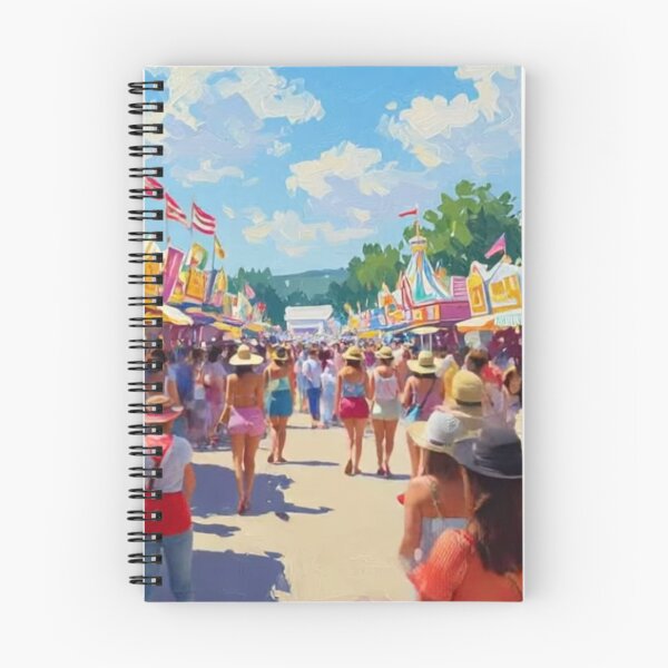 Artikelvorschau, State Fair - Moderner Impressionismus entworfen und verkauft von shakespeare1212.