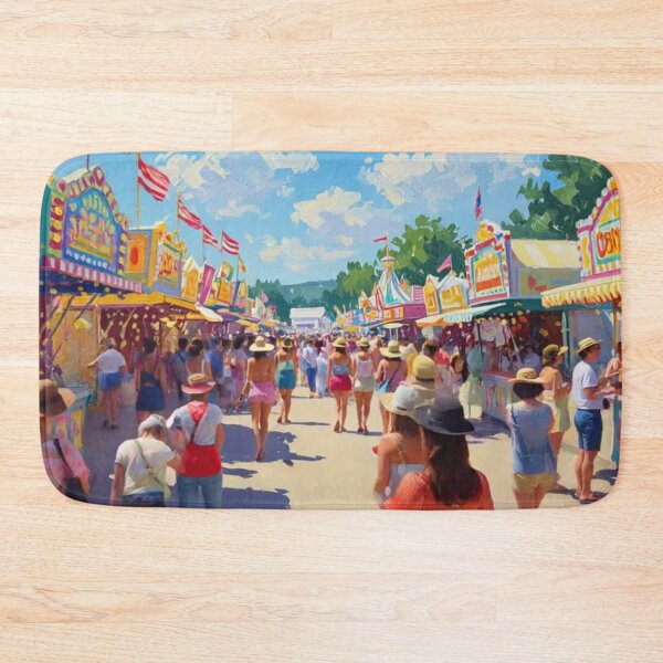 Item preview, State Fair - Modern Impressionism designed and sold by shakespeare1212.
