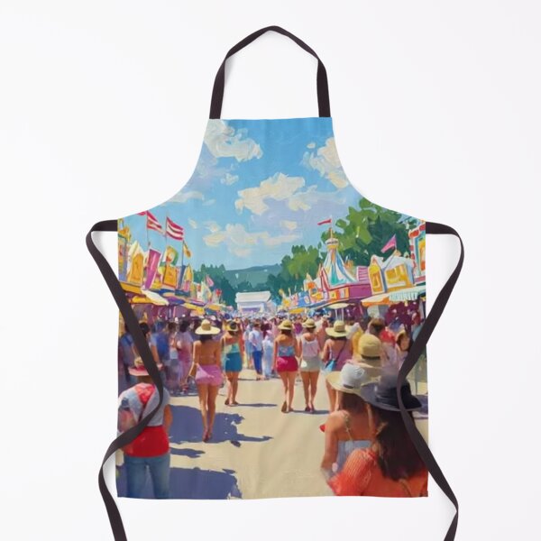 Item preview, State Fair - Modern Impressionism designed and sold by shakespeare1212.