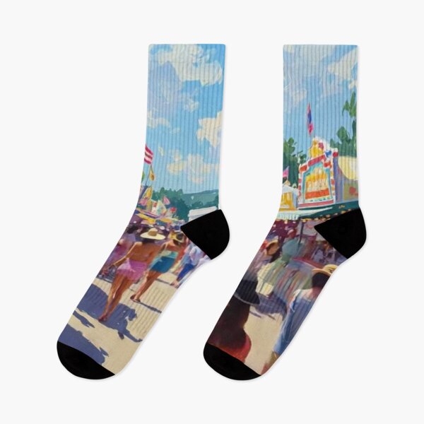 Item preview, State Fair - Modern Impressionism designed and sold by shakespeare1212.