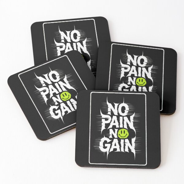 Item preview, No Pain No Gain designed and sold by Enea Kelo.