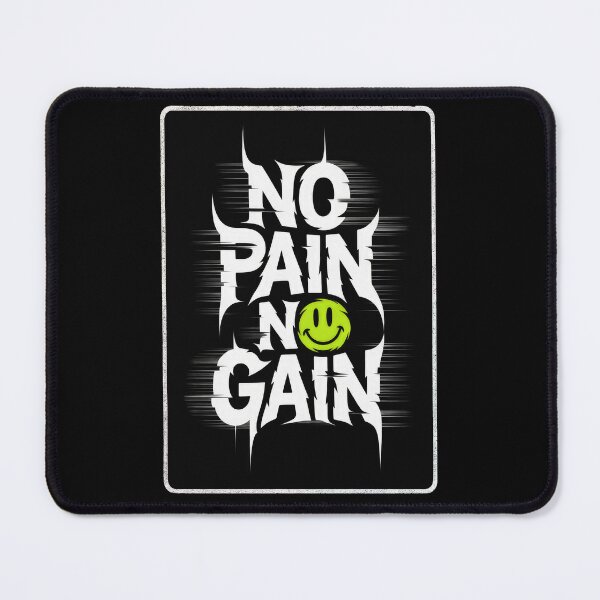 Item preview, No Pain No Gain designed and sold by Enea Kelo.