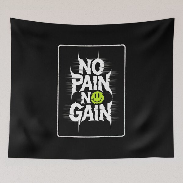 Item preview, No Pain No Gain designed and sold by Enea Kelo.