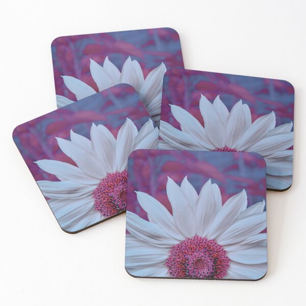 Item preview, 590nm infrared sunflower half designed and sold by Cblifeisgood.