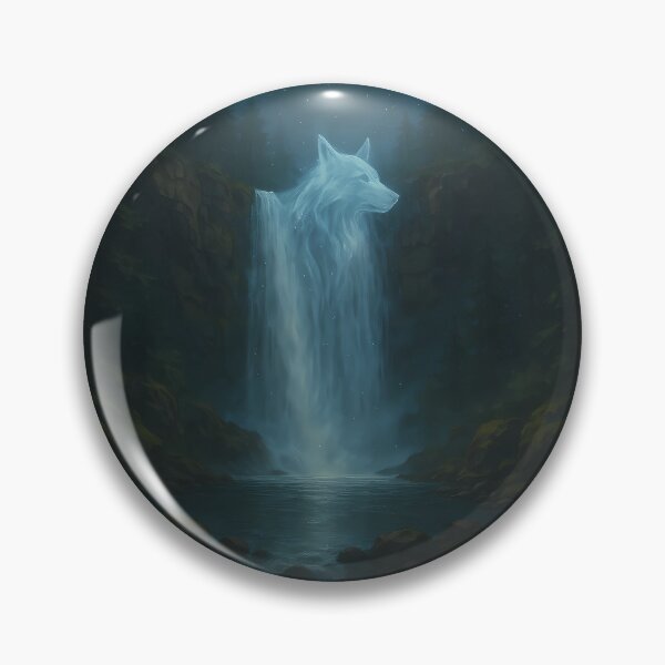 Item preview, Spirit of the Waterfall designed and sold by NorseDrip.
