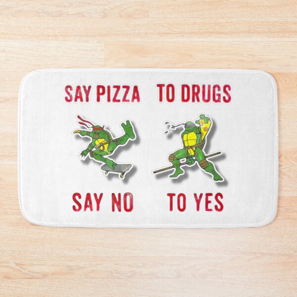 Item preview, SAY PIZZA TO DRUGS SAY NO TO YES MEME designed and sold by Oqueartecura.
