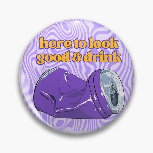 Item preview, Crush it! here to look good and drink game day designed and sold by alejapetit.
