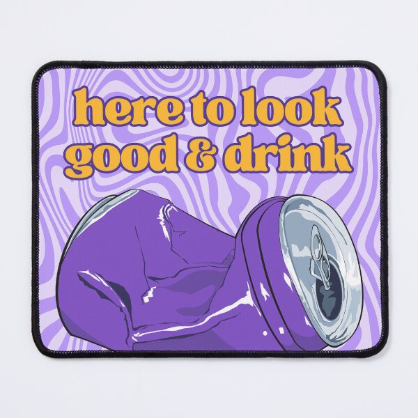 Item preview, Crush it! here to look good and drink game day designed and sold by alejapetit.