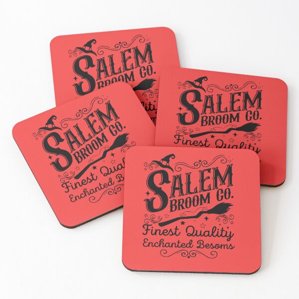 Item preview, Salem Broom Company designed and sold by WyrddandWonderful.