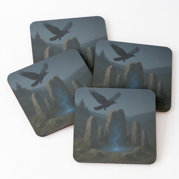 Item preview, Circle of Ancient Stones designed and sold by NorseDrip.