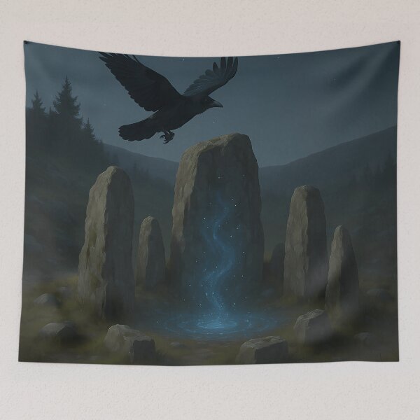 Item preview, Circle of Ancient Stones designed and sold by NorseDrip.