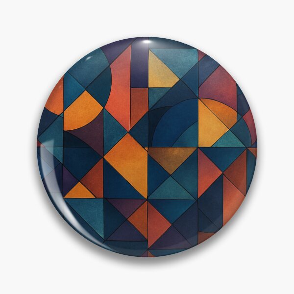 Item preview, Intricate Geometric Mosaic designed and sold by AIBizDesigns.