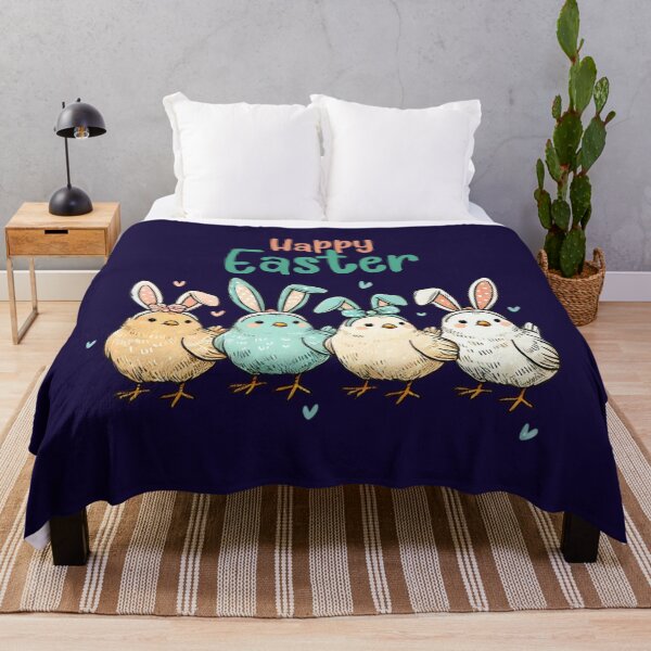 Item preview, Happy Easter Birds Design | Cute Spring Artwork | Fun Holiday Gift Idea designed and sold by TheRamesCo.