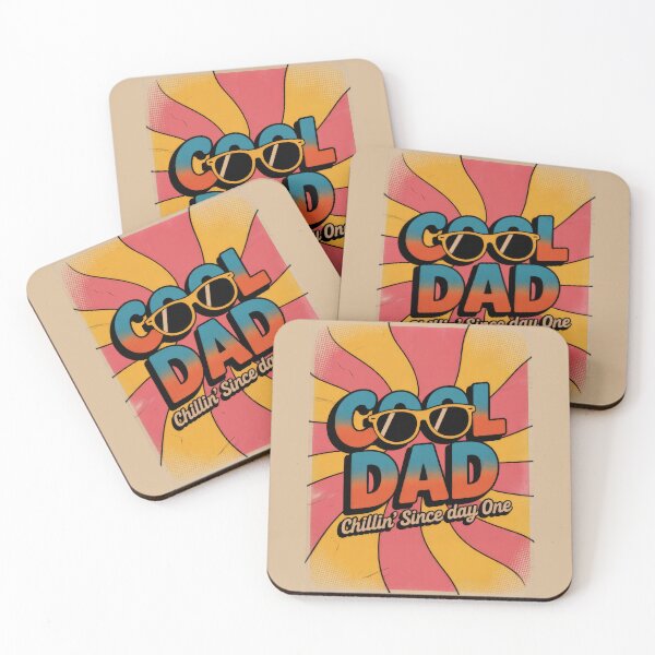 Item preview, Cool Dad: Chillin' Since Day One designed and sold by Enea Kelo.
