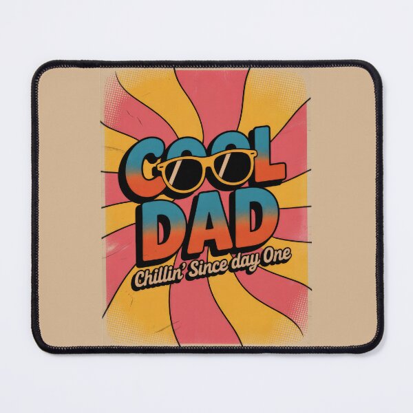 Item preview, Cool Dad: Chillin' Since Day One designed and sold by Enea Kelo.