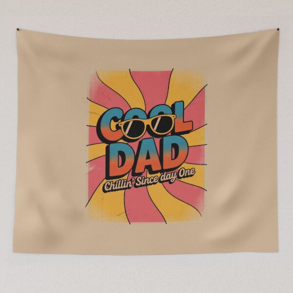 Item preview, Cool Dad: Chillin' Since Day One designed and sold by Enea Kelo.