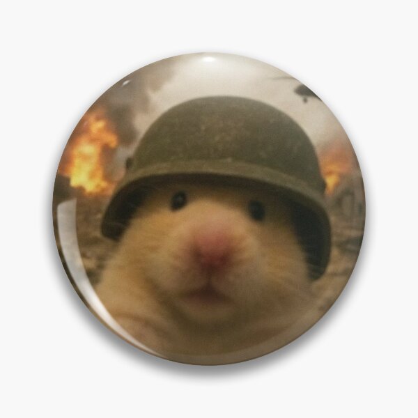 Item preview, army hamster designed and sold by sneji18.