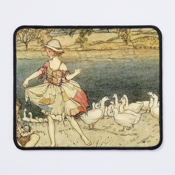 Item preview, Tattercoats Dancing by Arthur Rackham designed and sold by RickE.