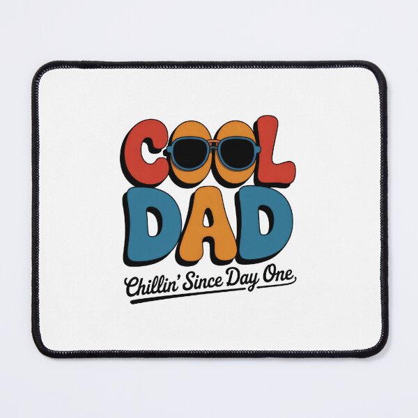 Item preview, Cool Dad: Chillin' Since Day One designed and sold by Enea Kelo.