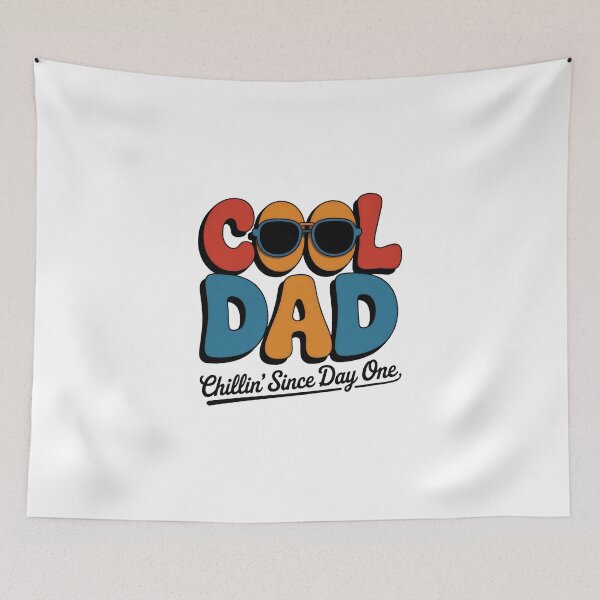 Item preview, Cool Dad: Chillin' Since Day One designed and sold by Enea Kelo.