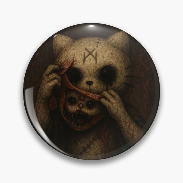 Item preview, Hello Kitty and the Dark Soul Tear designed and sold by art-emissa.