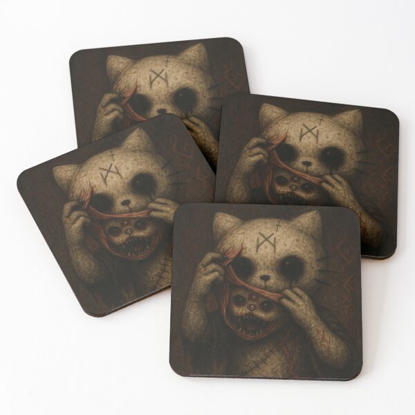 Item preview, Hello Kitty and the Dark Soul Tear designed and sold by art-emissa.