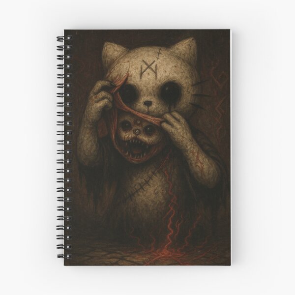 Item preview, Hello Kitty and the Dark Soul Tear designed and sold by art-emissa.