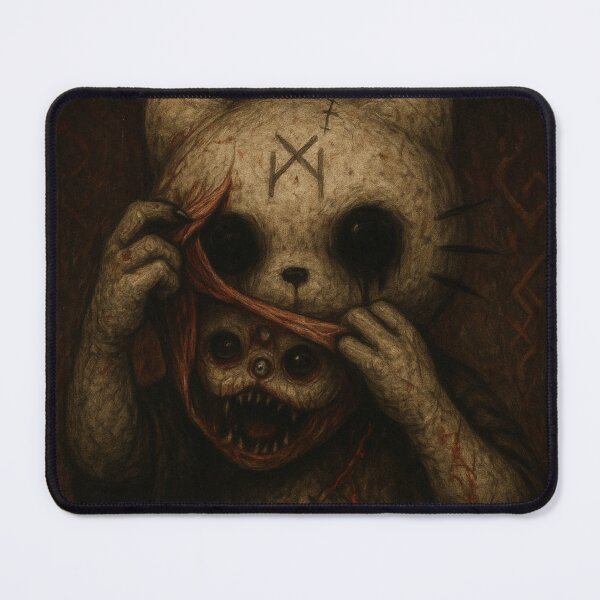 Item preview, Hello Kitty and the Dark Soul Tear designed and sold by art-emissa.
