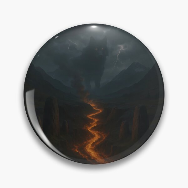 Item preview, The Fire Chasm designed and sold by NorseDrip.