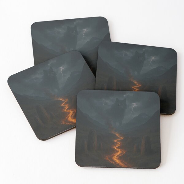 Item preview, The Fire Chasm designed and sold by NorseDrip.