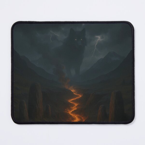 Item preview, The Fire Chasm designed and sold by NorseDrip.