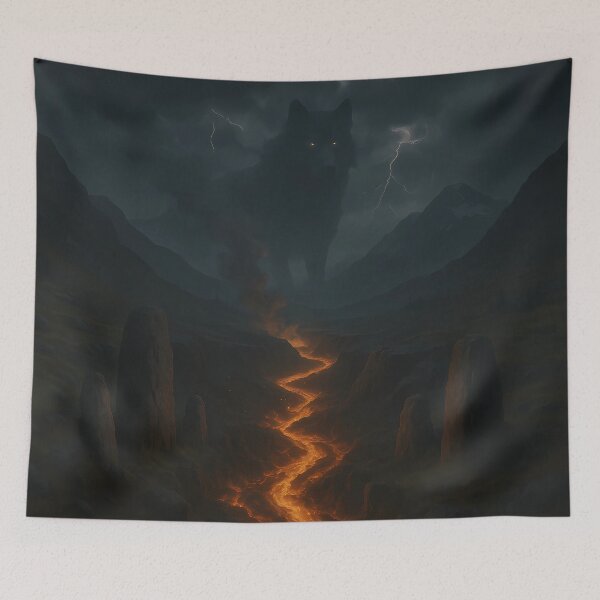 Item preview, The Fire Chasm designed and sold by NorseDrip.