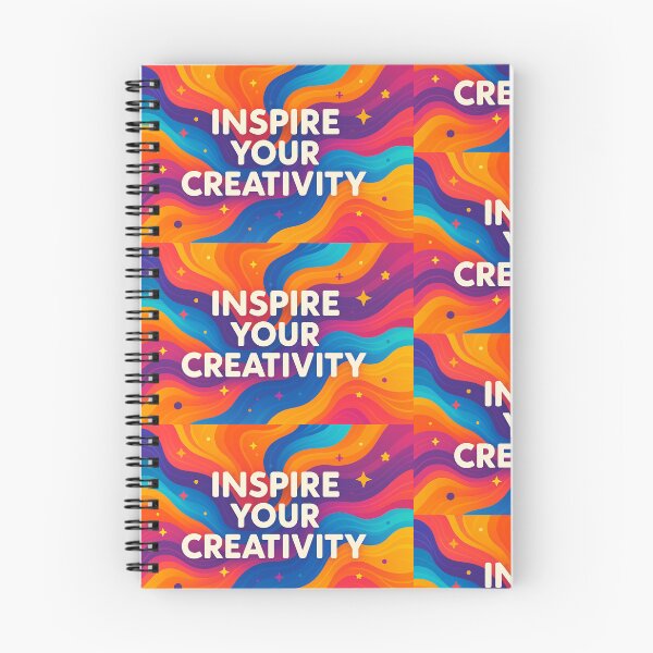 Item preview, Inspire Your Creativity Colourful Abstract designed and sold by ArtComixHaven.