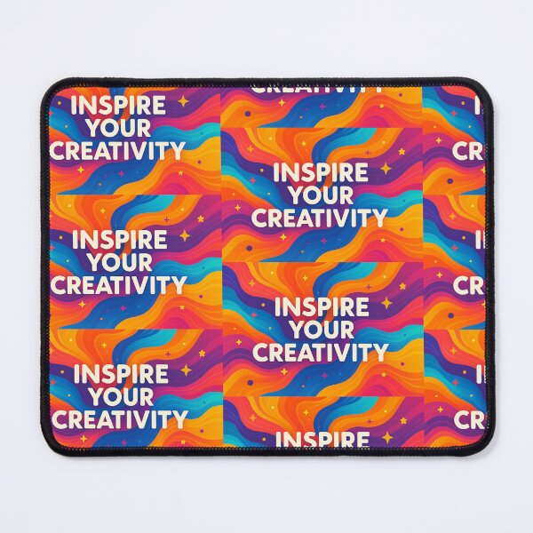 Item preview, Inspire Your Creativity Colourful Abstract designed and sold by ArtComixHaven.
