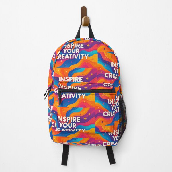 Item preview, Inspire Your Creativity Colourful Abstract designed and sold by ArtComixHaven.