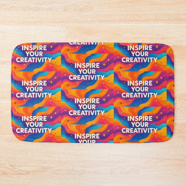 Item preview, Inspire Your Creativity Colourful Abstract designed and sold by ArtComixHaven.
