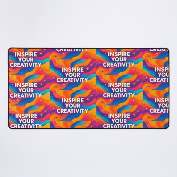 Item preview, Inspire Your Creativity Colourful Abstract designed and sold by ArtComixHaven.